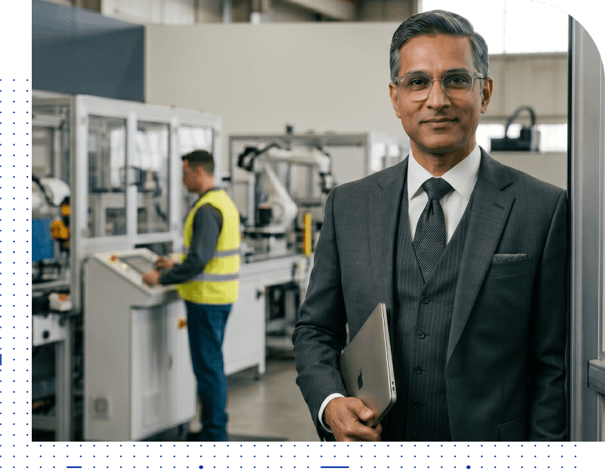 David-John Wingnean CFO Manufacturing