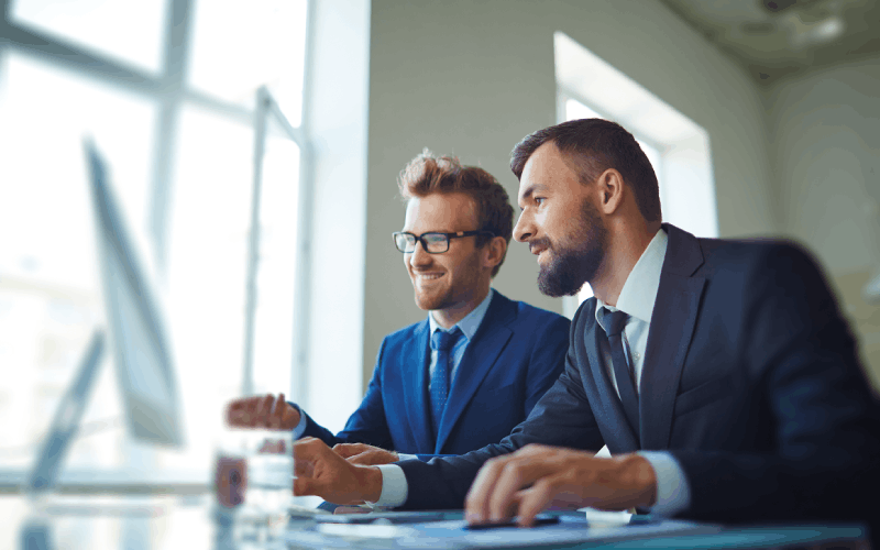 Employee Benefit Plan Audit Services Hero Section