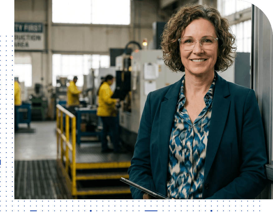 Noeleen Schreider HR Director Manufacturing Sector